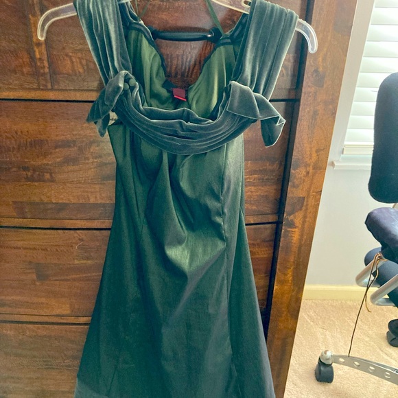 Beautiful velvet and crepe - Picture 1 of 1